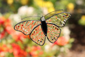 butterfly for - historical glass