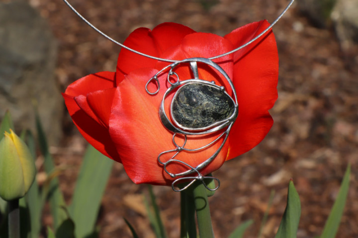 sun from stone - historical glass