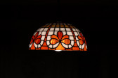 Tiffany lamps  - historical glass
