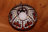 Tiffany lamps  - historical glass
