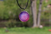 Jewelry of resin - historical glass