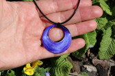 Jewelry of resin - historical glass