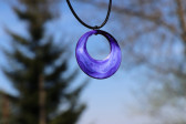 Jewelry of resin - historical glass