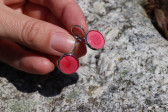 Jewelry of resin - historical glass