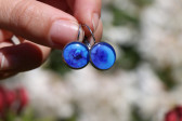 Jewelry of resin - historical glass