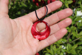 Jewelry of resin - historical glass