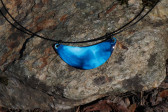 Jewelry of resin - historical glass