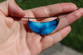 Jewelry of resin - historical glass