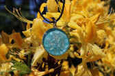 Jewelry of resin - historical glass