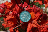 Jewelry of resin - historical glass