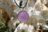 Jewelry of resin - historical glass
