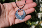 Jewelry of resin - historical glass