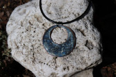 Jewelry of resin - historical glass