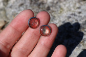 Jewelry of resin - historical glass