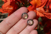 Jewelry of resin - historical glass