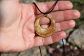 Jewelry of resin - historical glass