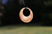 Jewelry of resin - historical glass