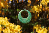 Jewelry of resin - historical glass