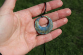 Jewelry of resin - historical glass
