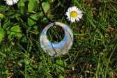 Jewelry of resin - historical glass