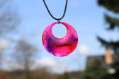 Jewelry of resin - historical glass