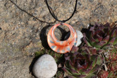 Jewelry of resin - historical glass