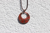 Jewelry of resin - historical glass