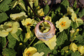 Jewelry of resin - historical glass