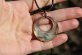 Jewelry of resin - historical glass