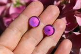 Jewelry of resin - historical glass