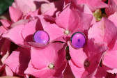 Jewelry of resin - historical glass