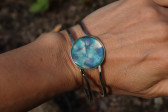 Jewelry of resin - historical glass