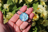 Jewelry of resin - historical glass