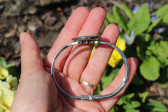 Jewelry of resin - historical glass