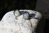 Jewelry of resin - historical glass