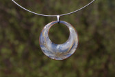 Jewelry of resin - historical glass