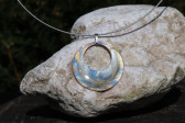 Jewelry of resin - historical glass