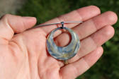 Jewelry of resin - historical glass