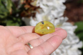 Jewelry of resin - historical glass