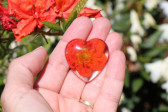 Jewelry of resin - historical glass
