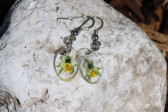 earrings - historical glass