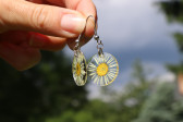earrings - historical glass