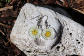 earrings - historical glass