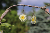 earrings - historical glass