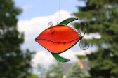fish - historical glass