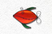 fish - historical glass