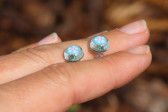earrings - historical glass