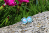 earrings - historical glass
