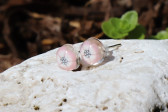 earrings - historical glass