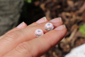 earrings - historical glass